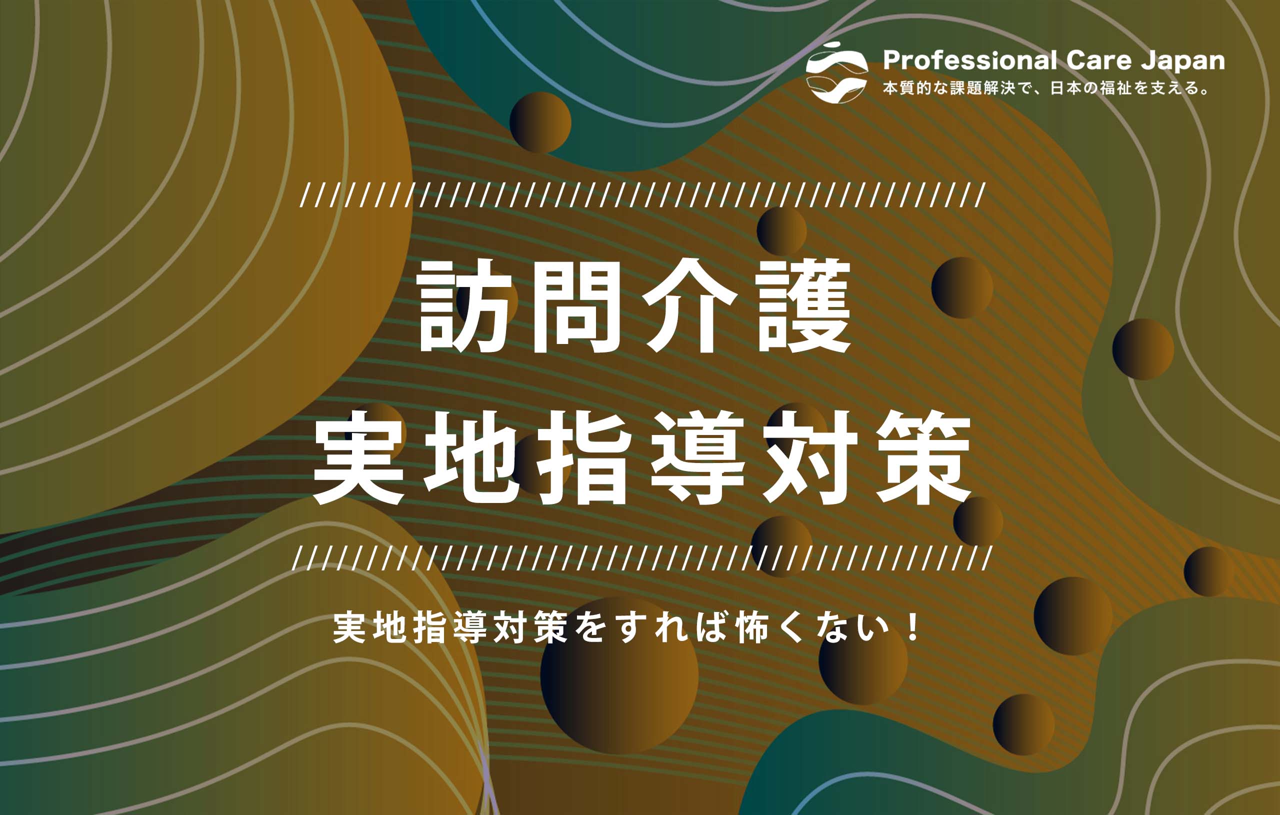 実地指導対策_訪問介護